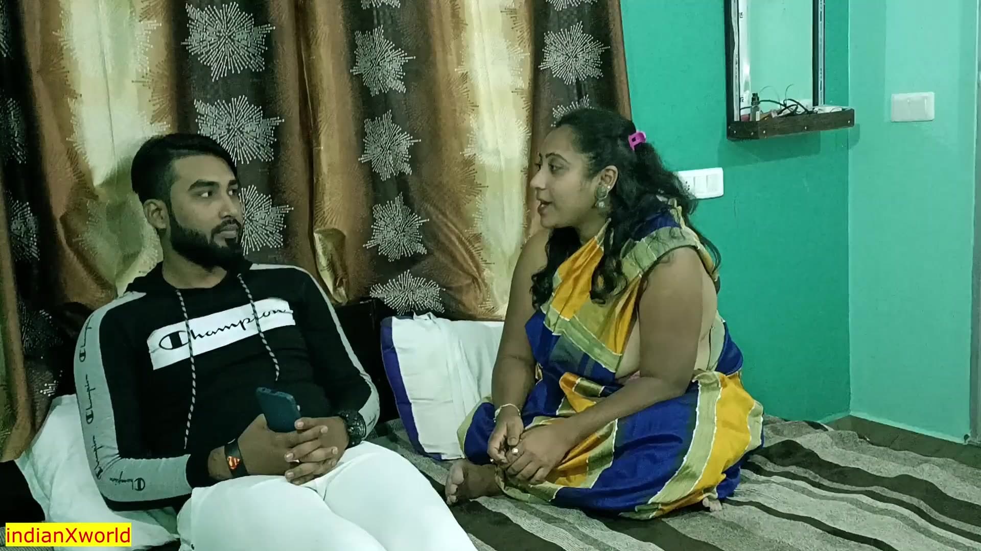 Cute Kamwali Bhabhi Fucking Madam's Husband While Wife Is Away
