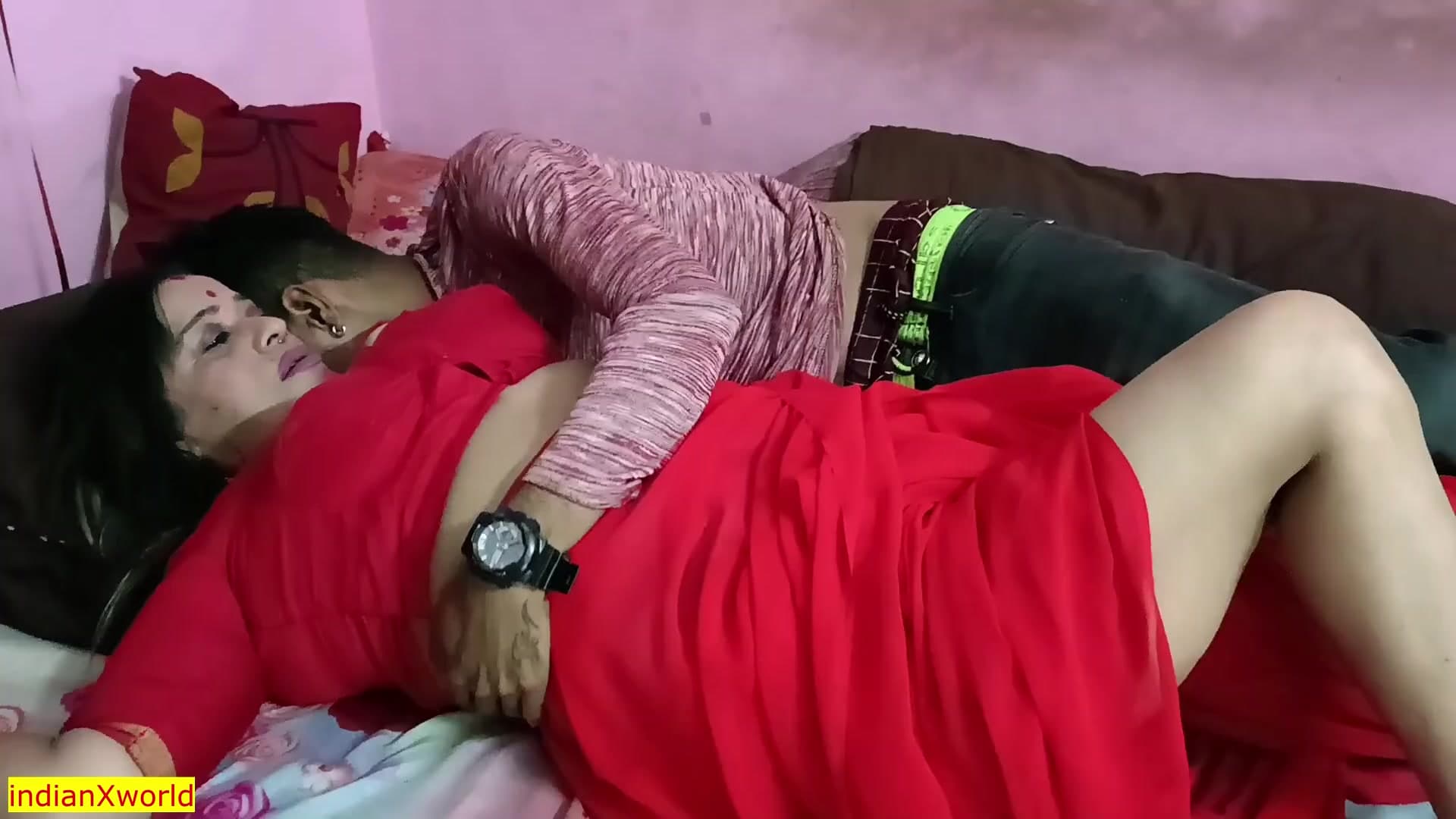 Horny Stepmom Shows Stepson How to Properly Fuck