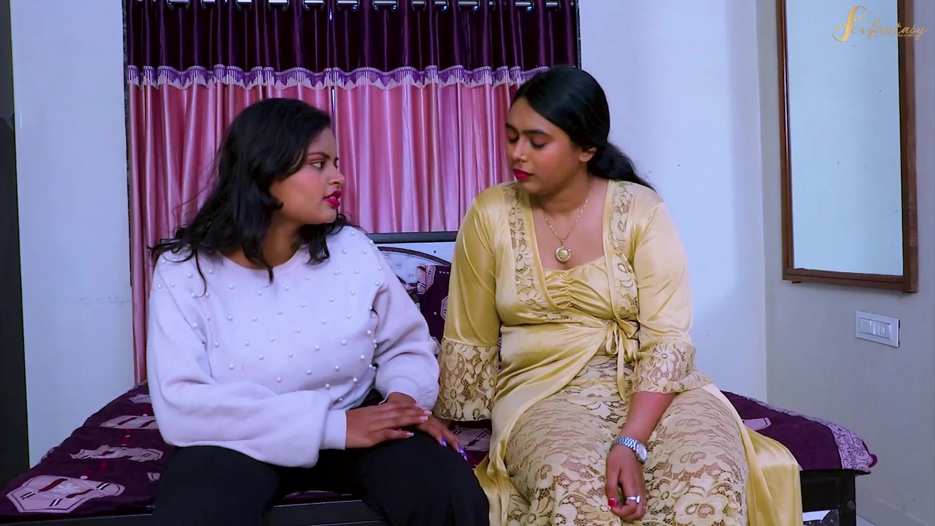 Two Horny Young Wives Swap Husbands for a Wild Night of Fucking