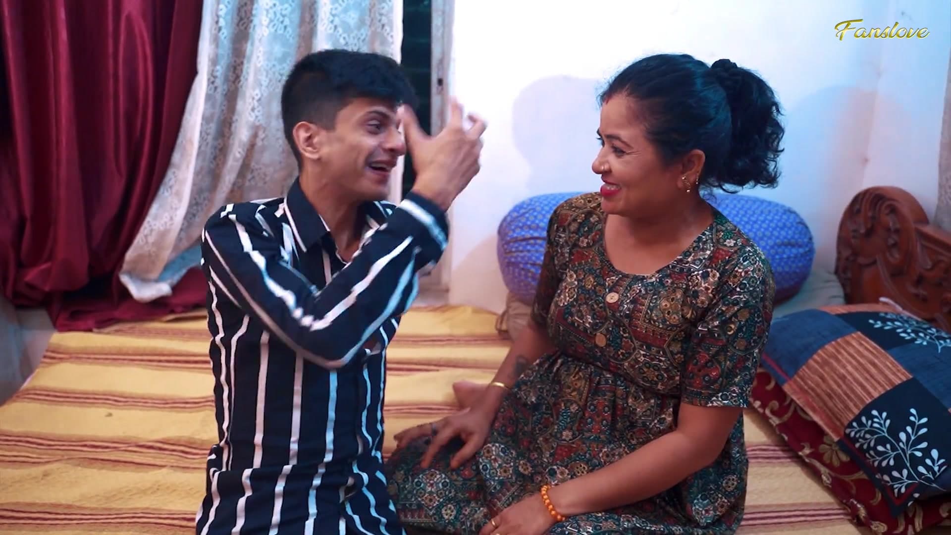 Desi Bhabhi Gives Her Devar a Full Night of Wild Sex