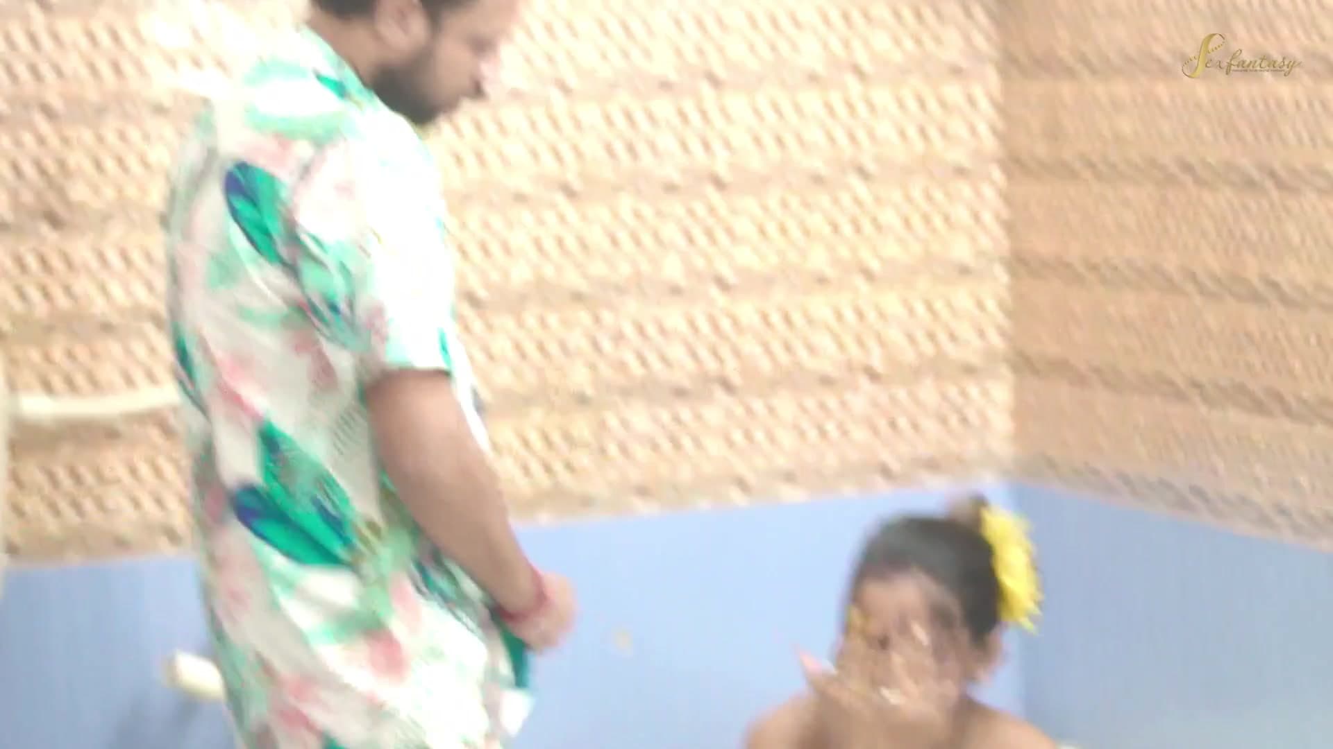 Horny Bhabi Gets Her Tight Pussy Drilled by Her Friend screenshot 3