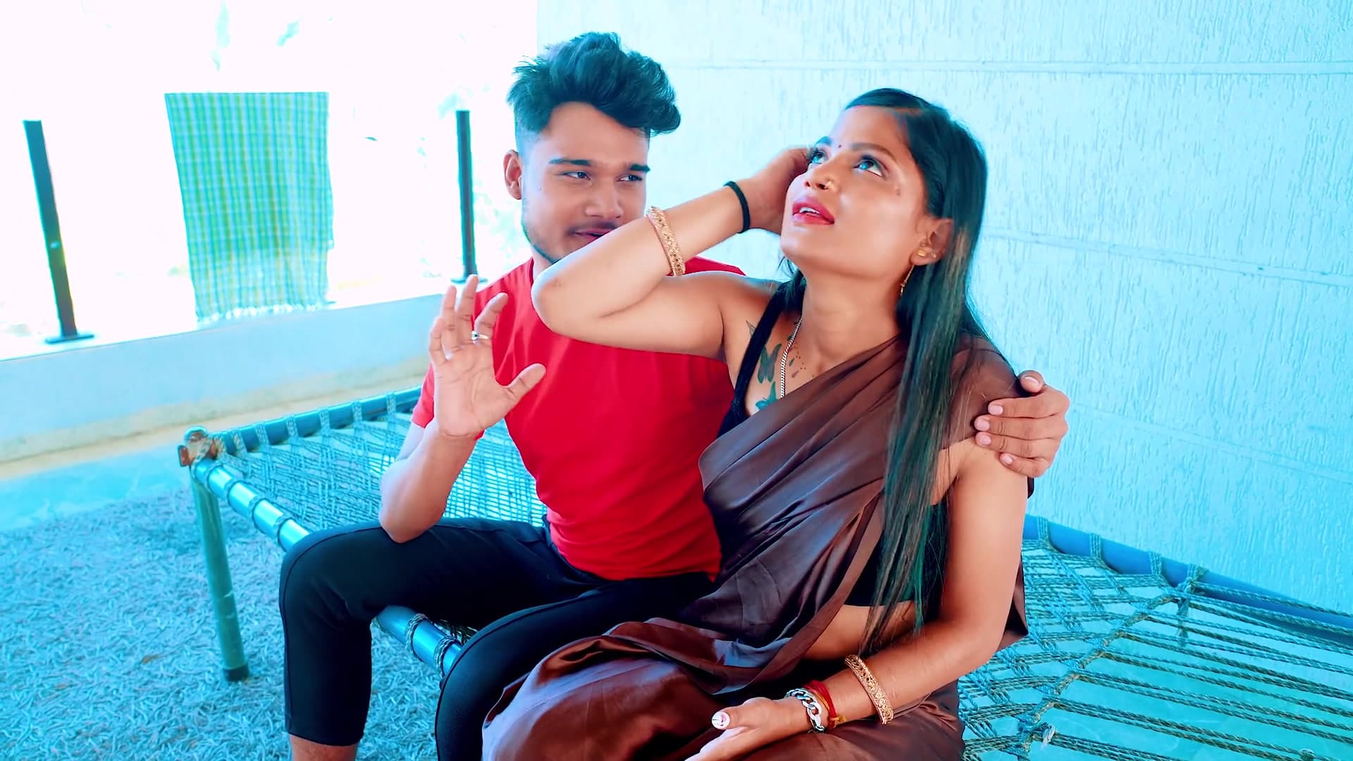 Newly Married Bhabhi Gets Seduced by Her Horny Devar on the Bed
