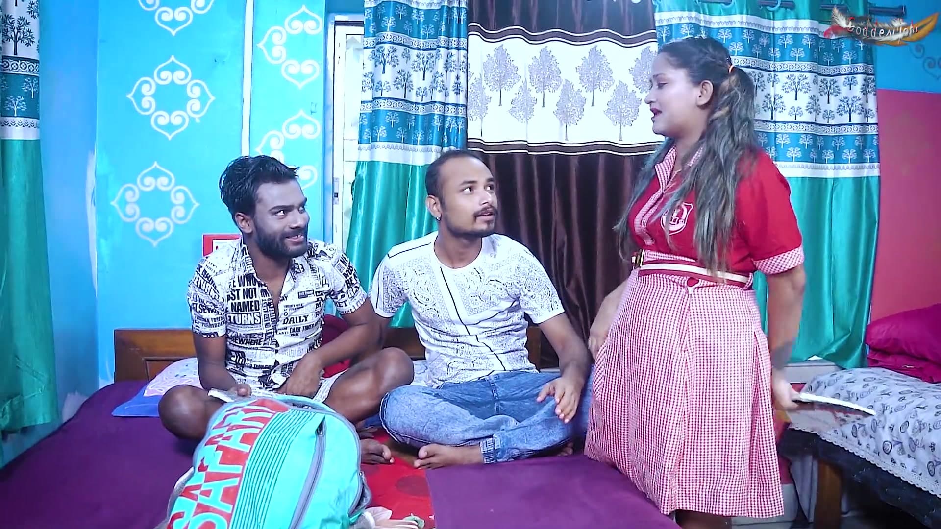 Desi Students Hardcore Group Sex in Their Tuition Batch (Hindi Audio)