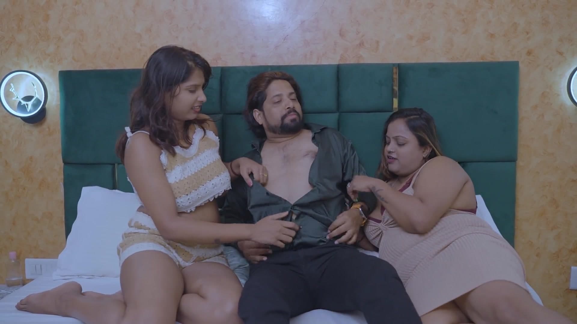 Boss Demands Threesome Sex From Two Hot Employees For Promotion screenshot 3