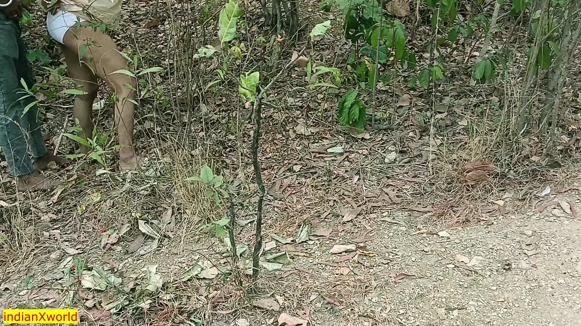Indian Busty Stepaunty Outdoor Tent Fucking with Teen Boy!! screenshot 3
