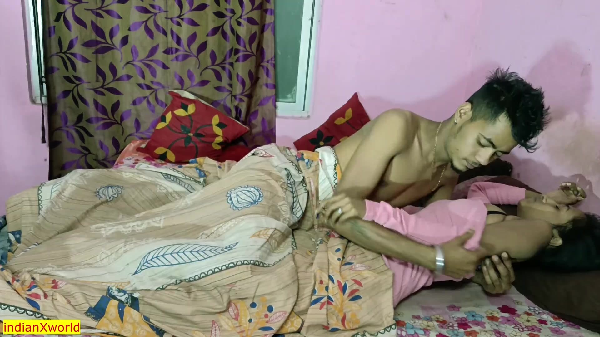 Indian Cute Village Girl Sex! She Feels so Shy While Fucking screenshot 7