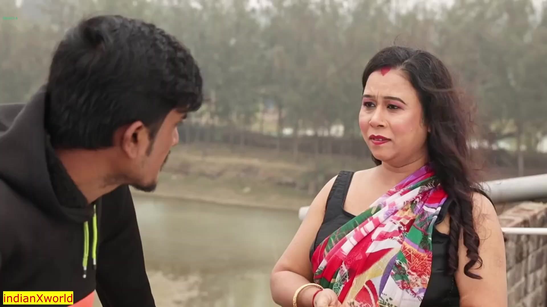 Ba Pass Devar Fucking Bhabhi in Romantic Indian Sex screenshot 4