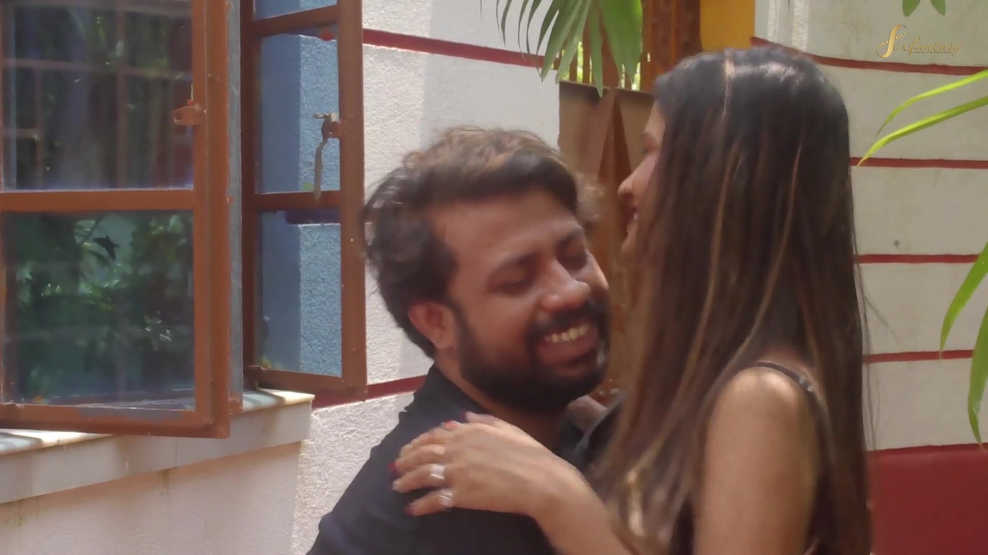Rickshaw Driver Fucks the Horny Housewife in Her Bedroom screenshot 3