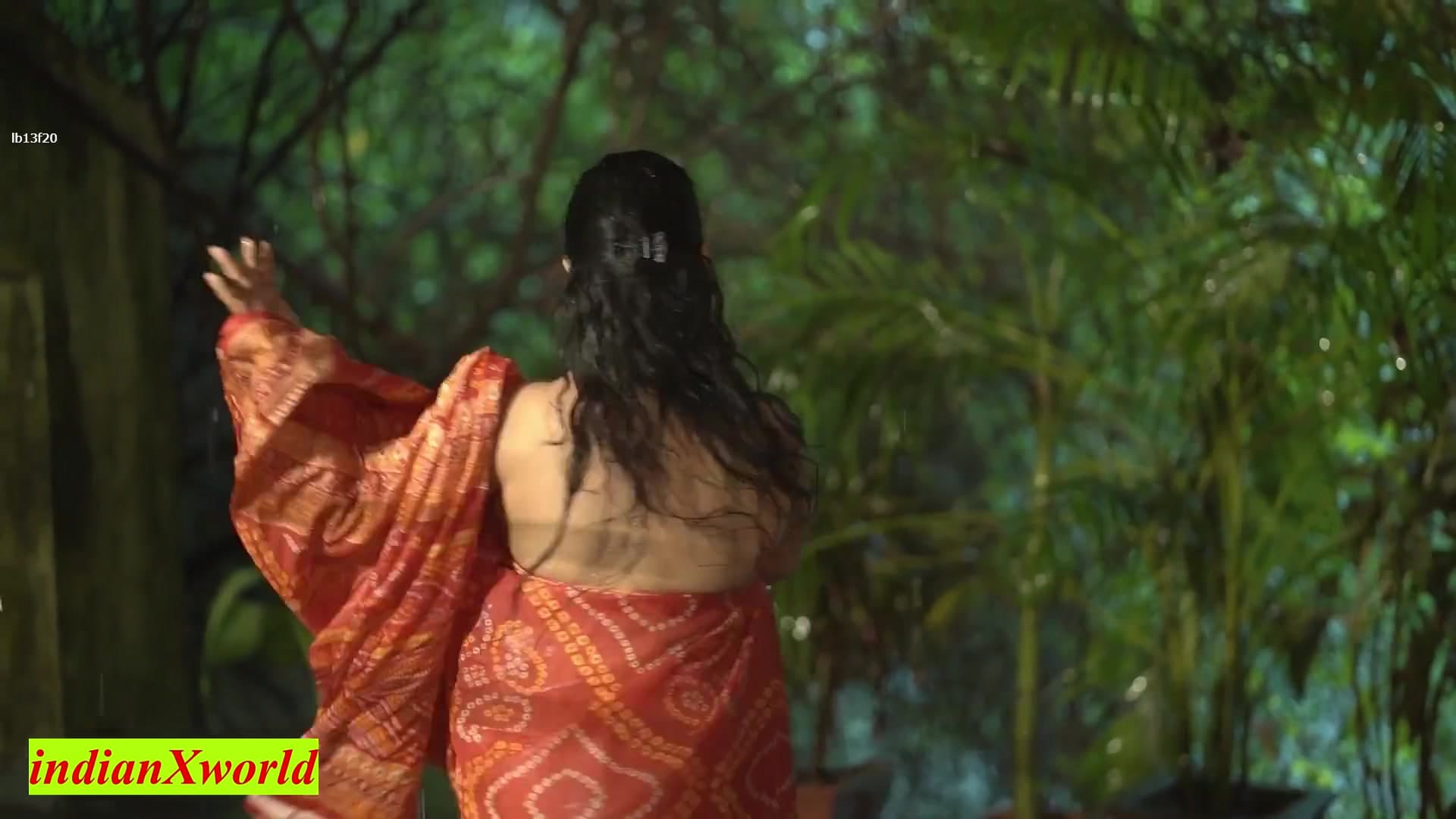 Naughty Bhabhi Rainy Sex with Devar screenshot 3