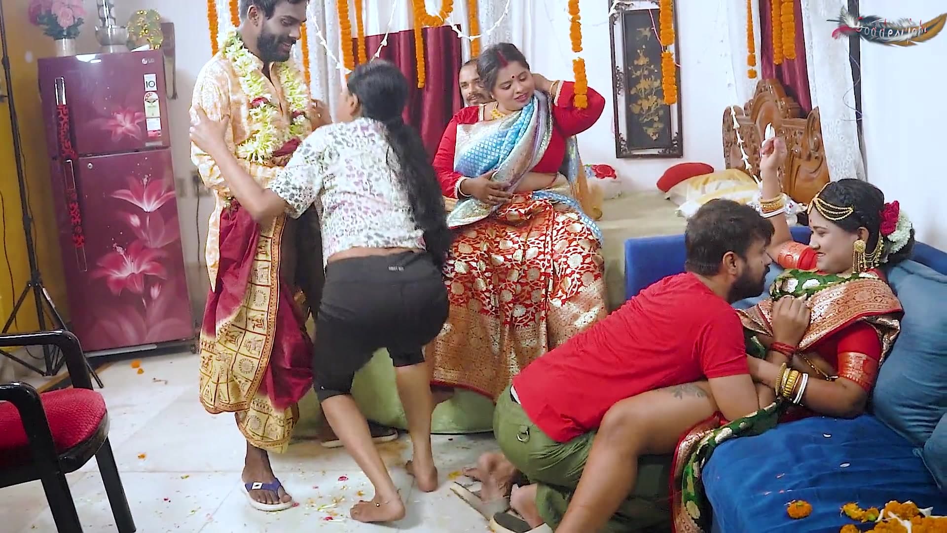 Desi Wedding Group Sex Orgy screenshot 3